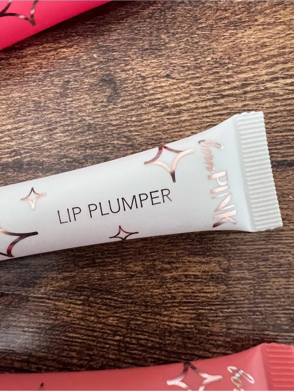 Smoke & Mirrors Hand Creams & Lip Plumper Beauty Bundle 7 Pc